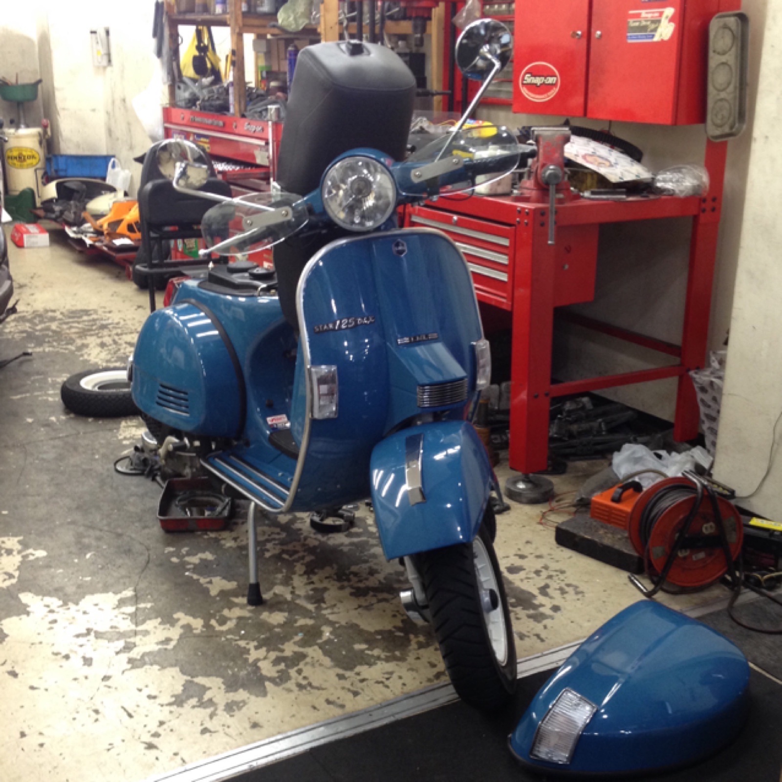 たぬき☆さんのStar Deluxe 4S 125cc