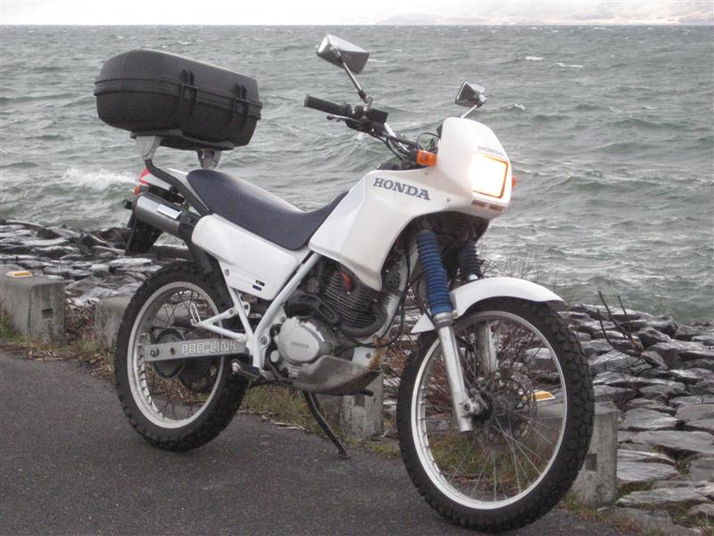 織瀬宗衛さんのNX125