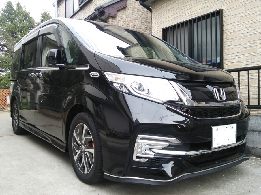 ステップワゴンスパーダ ホンダ サキケン94の愛車 みんカラ