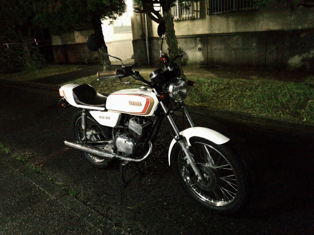 130のにちじょーさんのRD50
