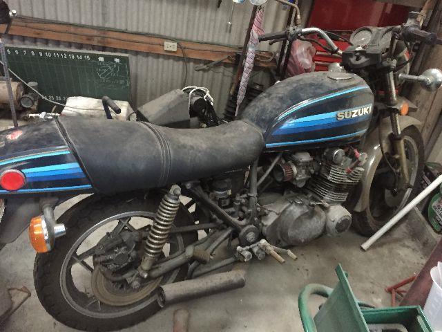 standard105さんのスズキ GS750G