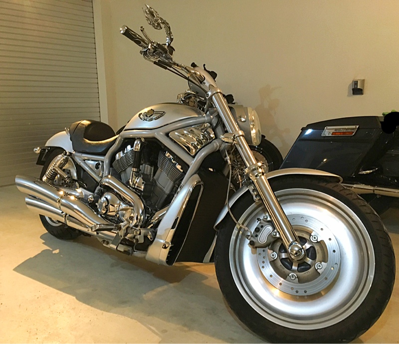 butausagiさんのV-ROD