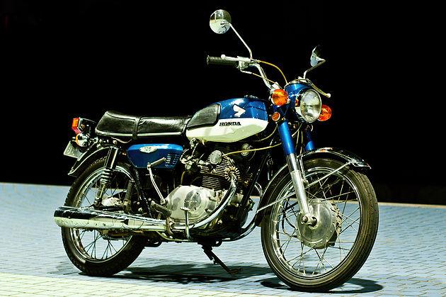 ぺリーさんのCB125K1