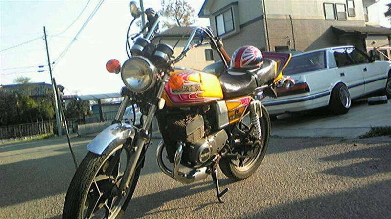 夜派寝NightさんのRG250E