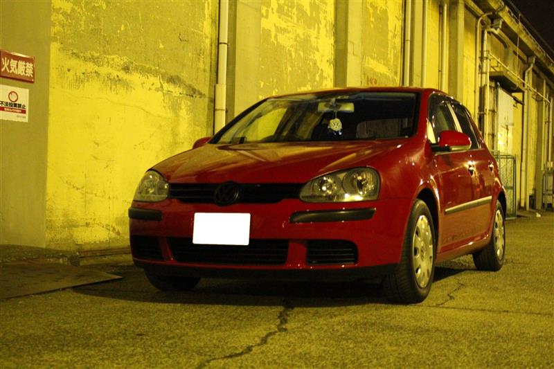ゆうPさんのゴルフ5GLI