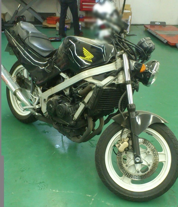 ko-----jiさんのVFR400K