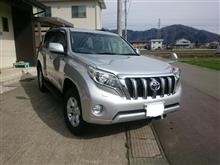 どっプラドさんの愛車：トヨタ ランドクルーザープラド