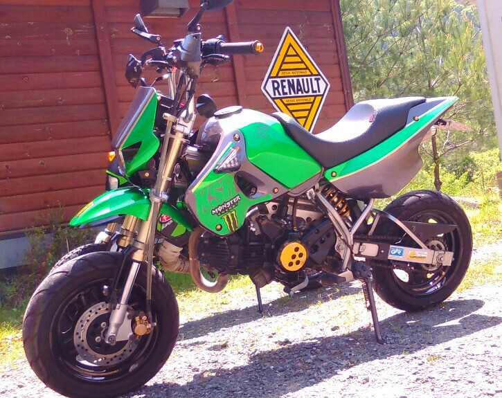 j.honda2さんのKSR110