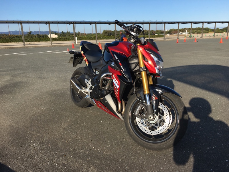 ちぃちゃん!さんのGSX-S1000 ABS