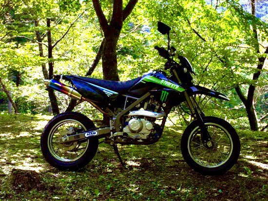 トモクルさんのD-TRACKER125
