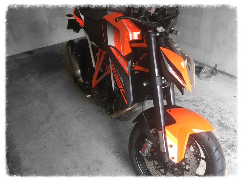 Masa-sanさんの1290 SUPER DUKE R
