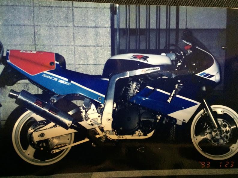 Torch RedさんのGSX-R750R
