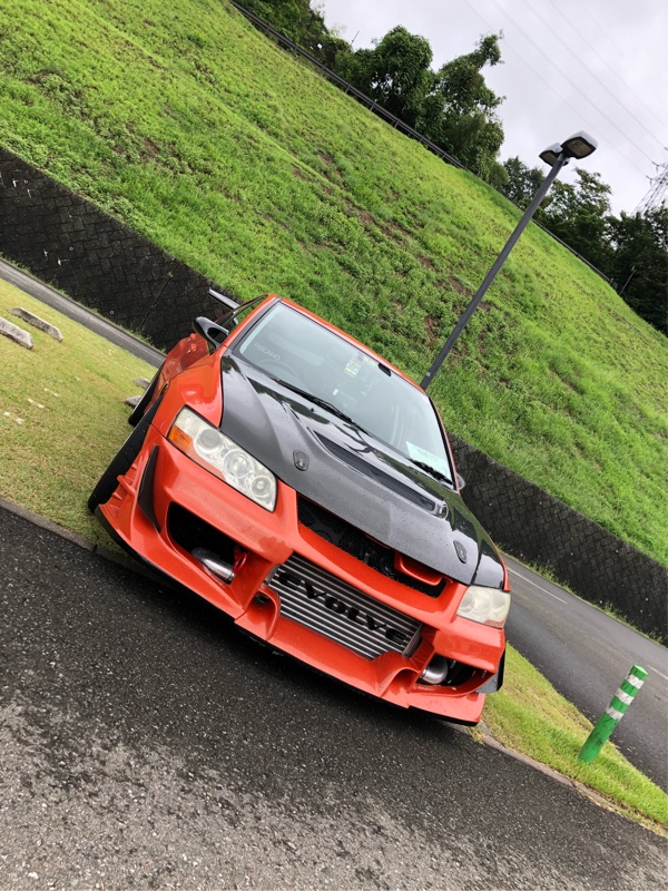 ふじやまとさんのランサーエボリューションVII