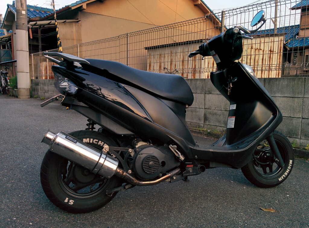 アルファディオさんのアドレスV125