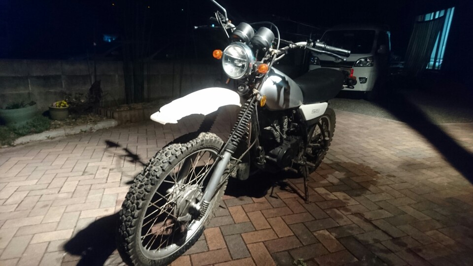 KT147V&JBH-AA01さんのXT250