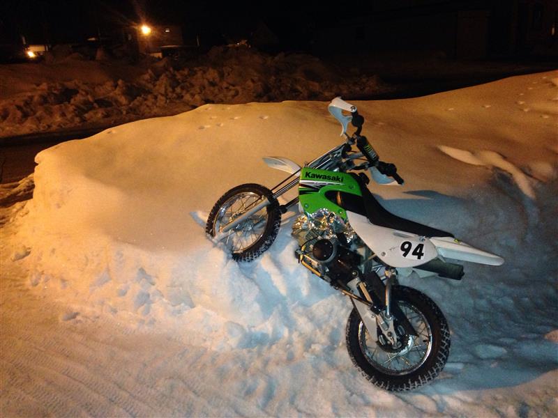 KEN1'S FACTORYさんのKLX110