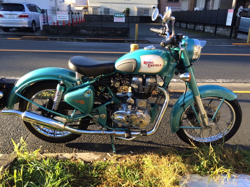 かつしさんのクラシック500EFI
