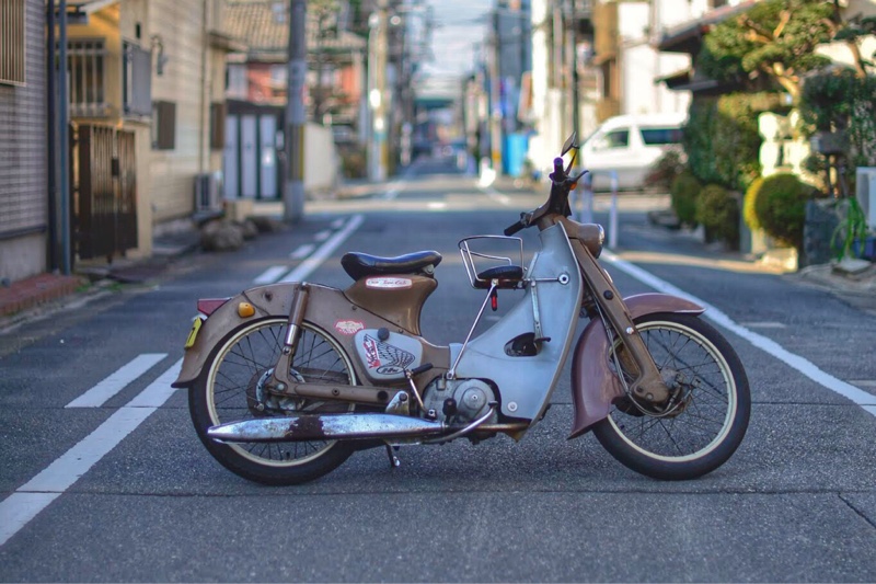 hidenorinorinoriさんのスーパーカブC105