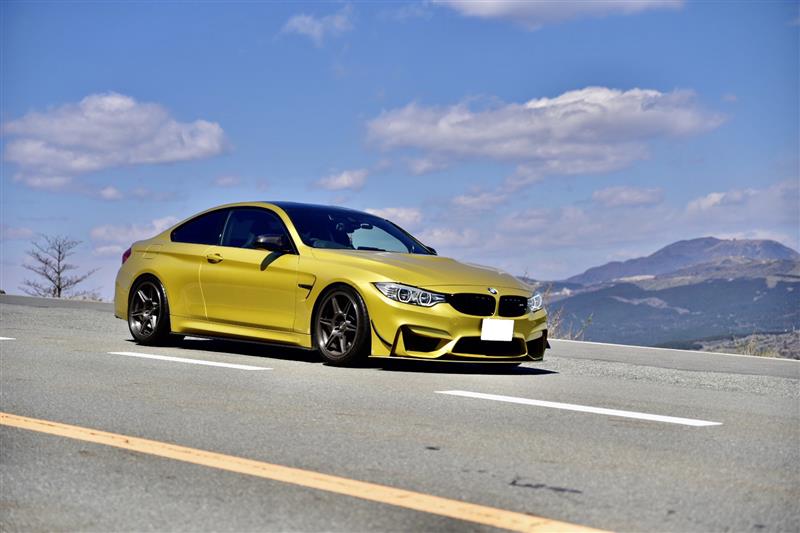 セブンCLA45sさんのM4 クーペ