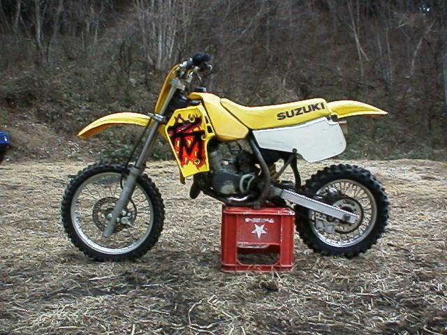 Ninjya28さんのRM80