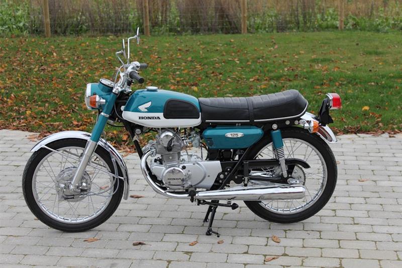 billbooさんのCB125K3