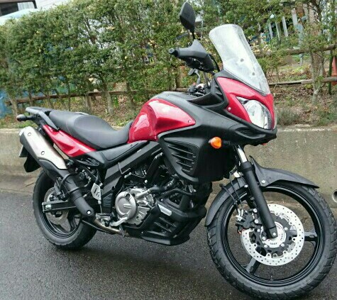 FLKさんのV-strom650ABS