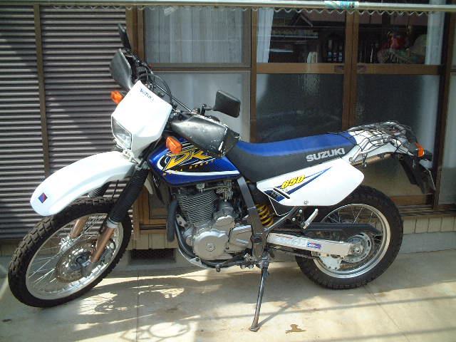 クラ(キャンディ&ロビンのボス)さんのDR650SE