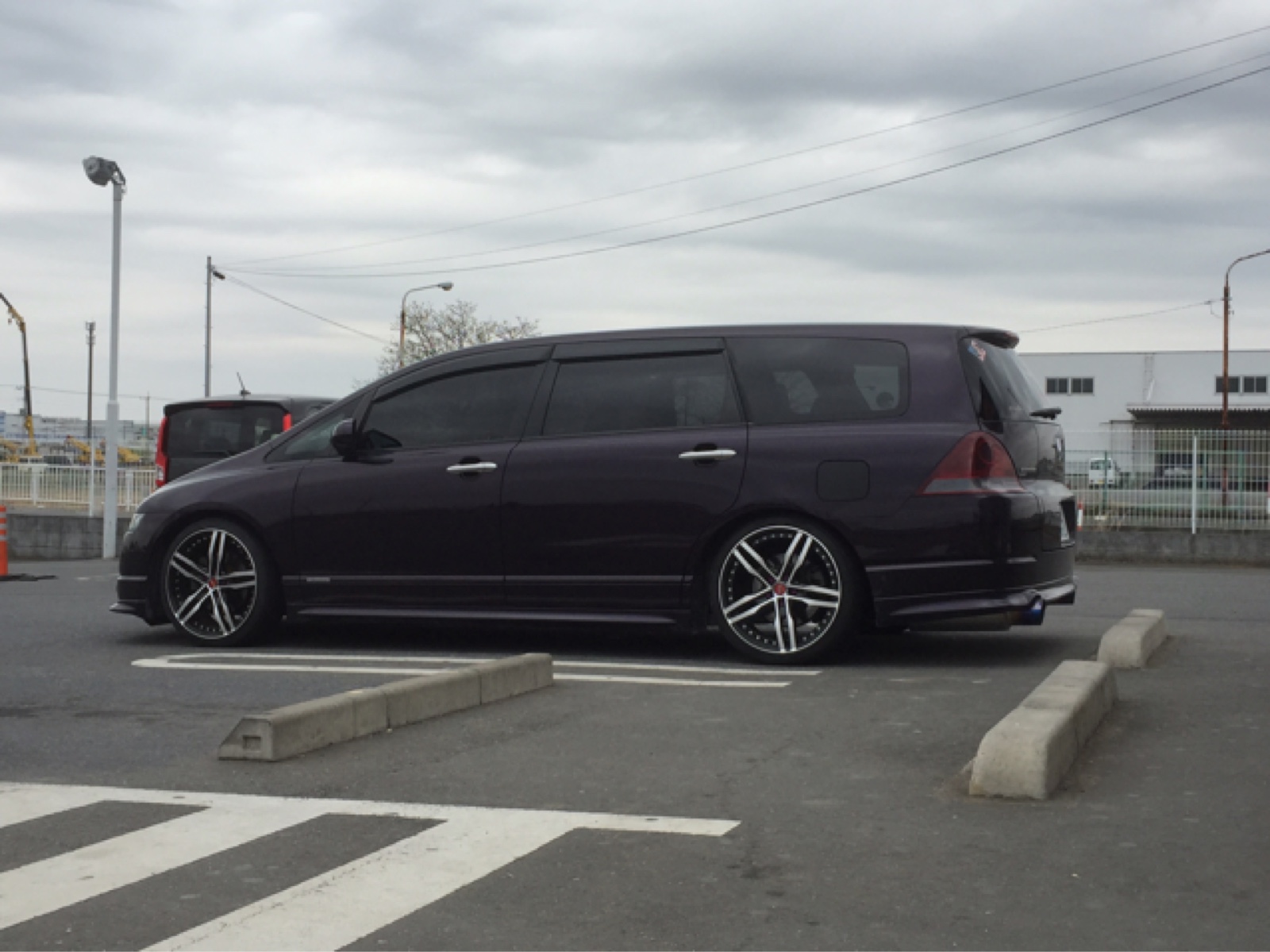 オデッセイ ホンダ 紫オデまさっしーの愛車 みんカラ