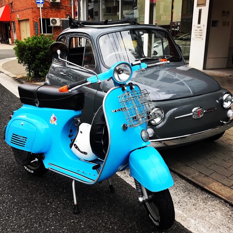 結石持ちさんのベスパ 50S