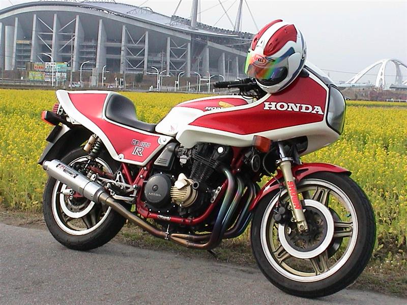 ギンパチさんのCB1100RB