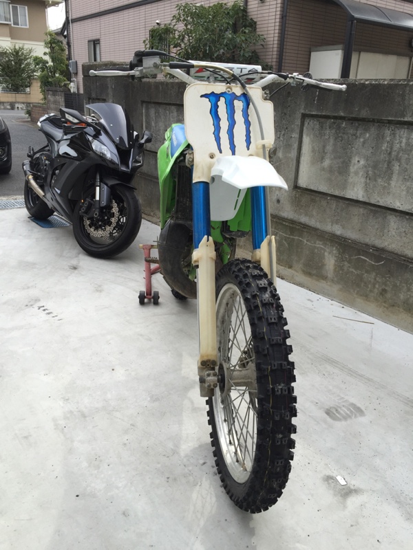 しゅんたこさんのKX125
