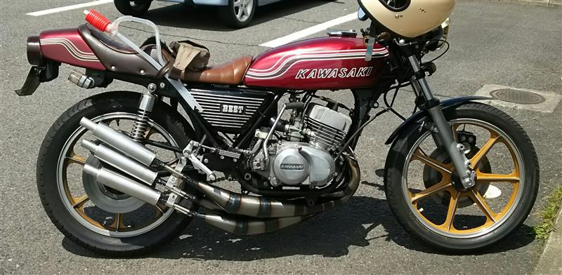 たかひろY31さんの250SS Mach I (マッハ)