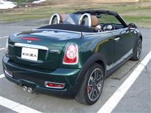 MINI原人 さんの愛車「ミニ MINI Roadster」