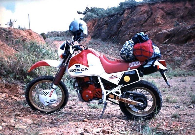 dojisyanさんのXL600R ファラオ