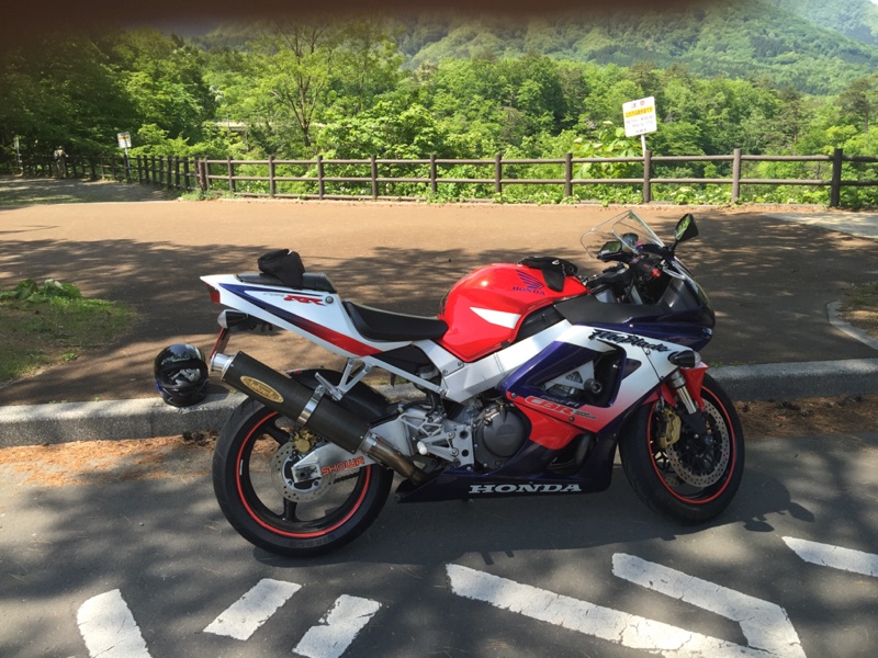 大喜さんのCBR929RR