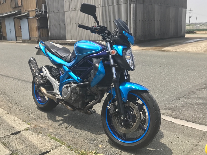 アリ蔵さんのグラディウス400 ABS