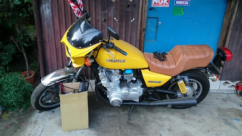 とくめいさんのGS750GL