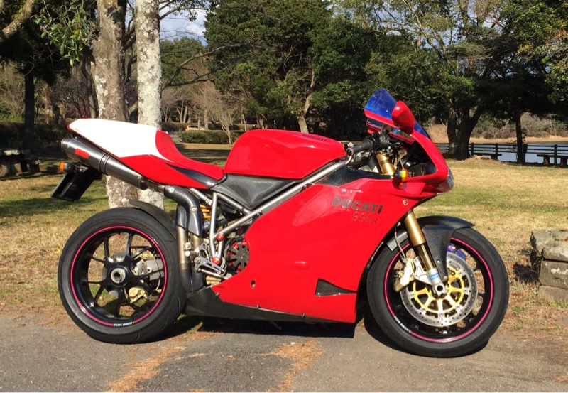 ガンマ見習いさんの998R