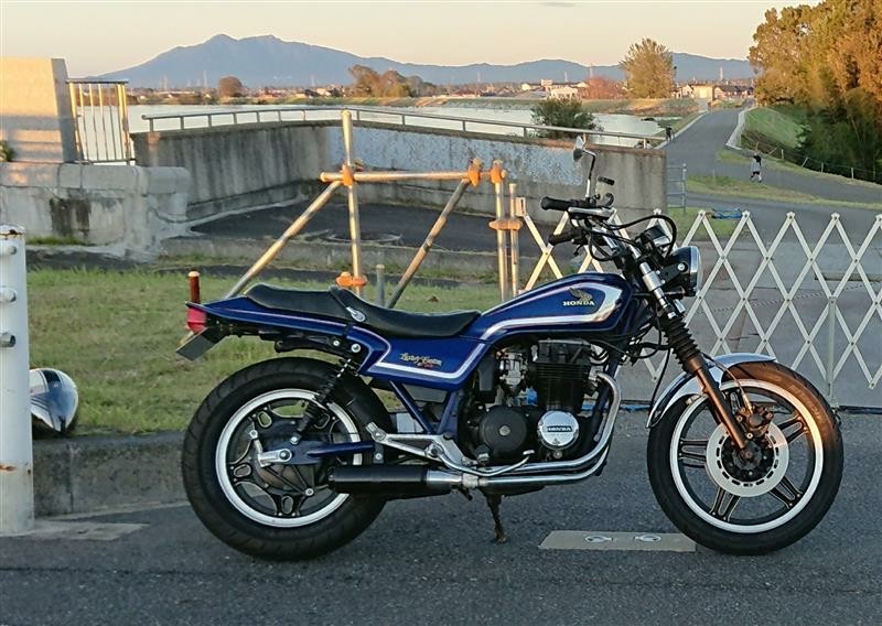 ちゃさんのCB650LC