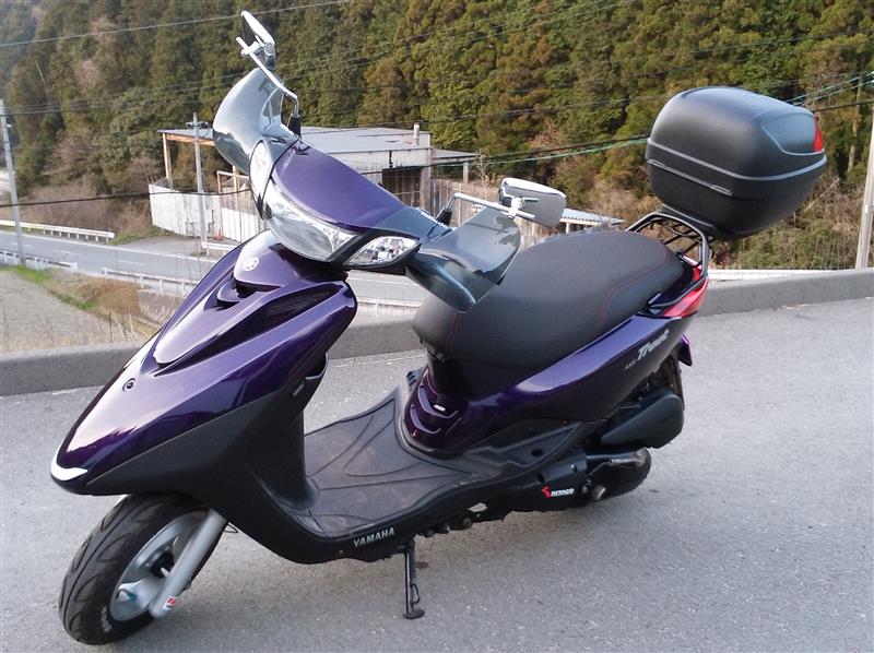 アクシス トリート(ヤマハ) | 明日は雨の愛車 | みんカラ
