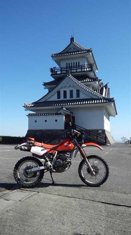 ninja 1/4さんのXLR250R BAJA