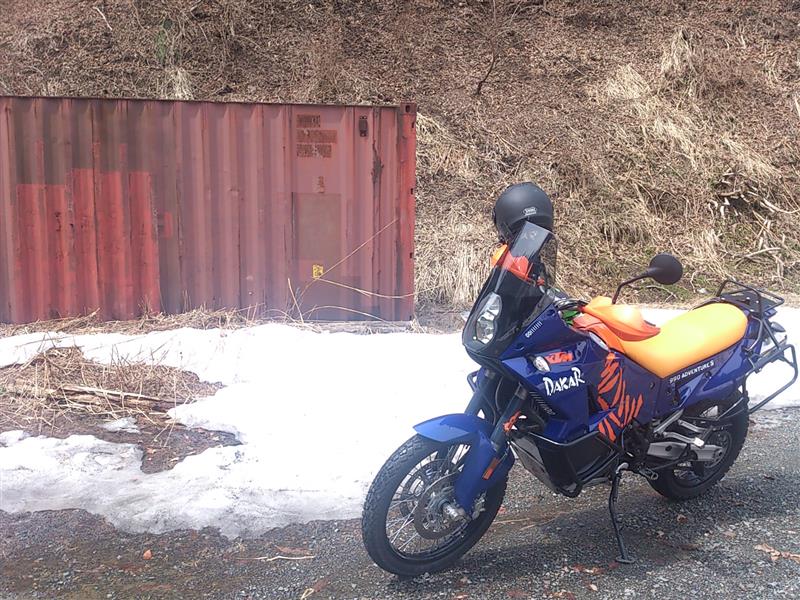 ホクトさんのKTM 990 アドベンチャー