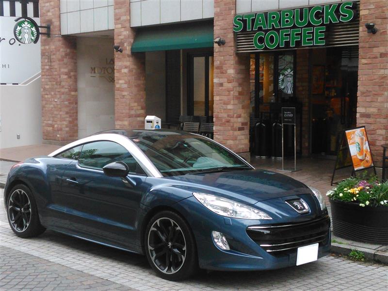 GOMA太朗さんのRCZ