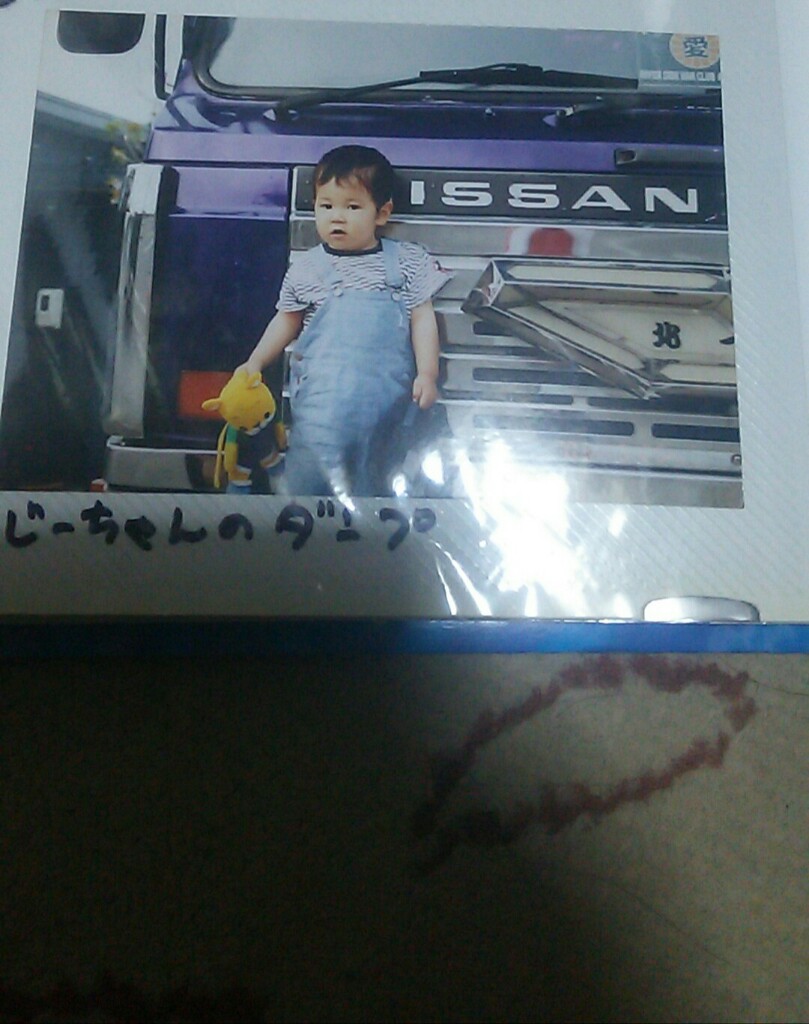 ハタミーさんの日産UD レゾナ