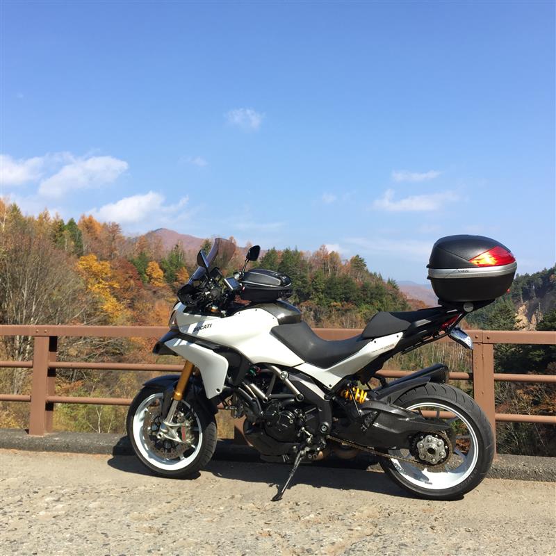 みーパパ!さんのムルティストラーダ1200S