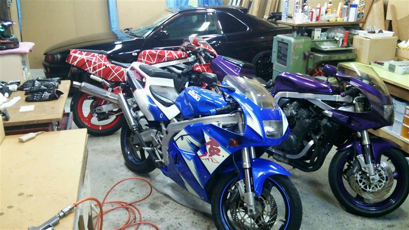 takeさんさんのGSX-R400R