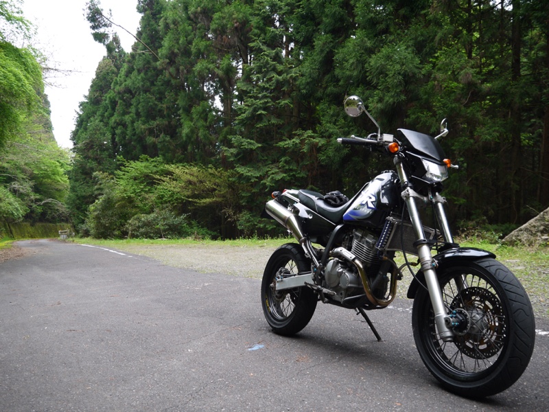 くずミサイルさんのDR250R