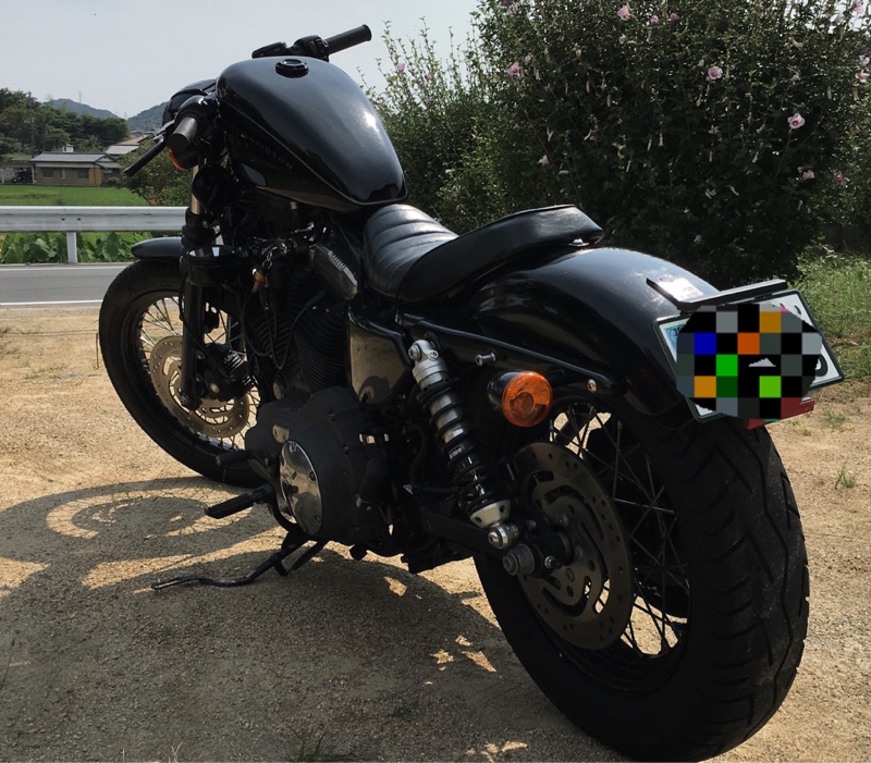kei(16)さんのXL1200N ナイトスター