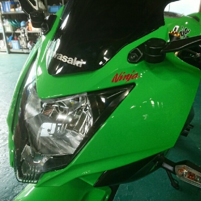 Shin_NPAさんのNinja250SL