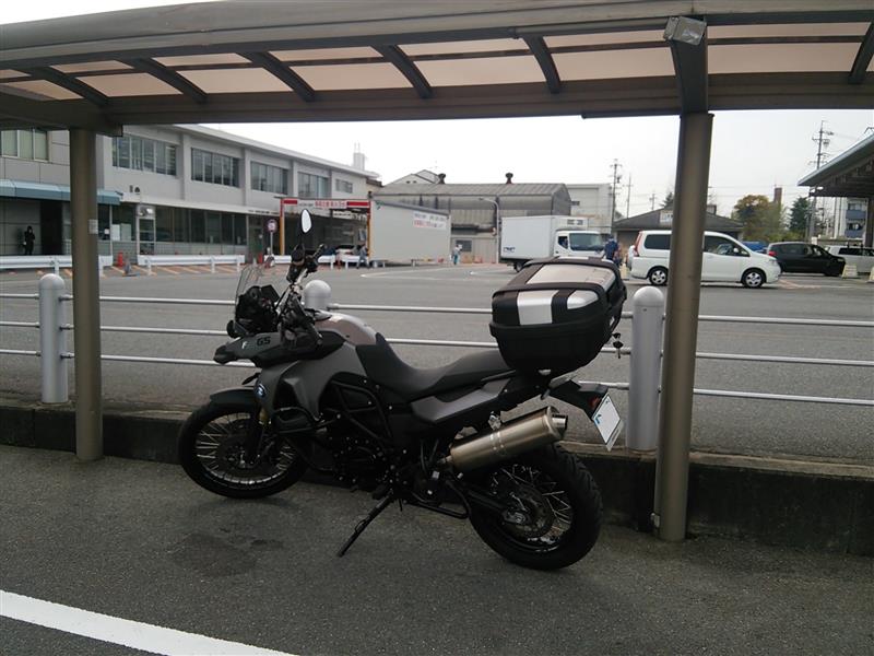 不死身の01さんのF800GS